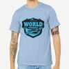 Unisex Heather CVC Short Sleeve Tee Thumbnail
