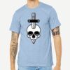 Unisex Heather CVC Short Sleeve Tee Thumbnail
