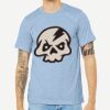 Unisex Heather CVC Short Sleeve Tee Thumbnail
