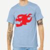 Unisex Heather CVC Short Sleeve Tee Thumbnail