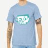 Unisex Heather CVC Short Sleeve Tee Thumbnail