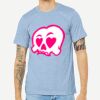 Unisex Heather CVC Short Sleeve Tee Thumbnail