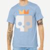 Unisex Heather CVC Short Sleeve Tee Thumbnail