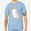 Unisex Heather CVC Short Sleeve Tee Thumbnail