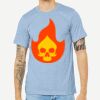 Unisex Heather CVC Short Sleeve Tee Thumbnail