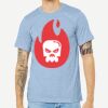 Unisex Heather CVC Short Sleeve Tee Thumbnail