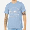Unisex Heather CVC Short Sleeve Tee Thumbnail