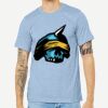 Unisex Heather CVC Short Sleeve Tee Thumbnail