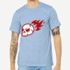 Unisex Heather CVC Short Sleeve Tee Thumbnail