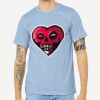 Unisex Heather CVC Short Sleeve Tee Thumbnail