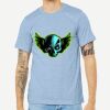 Unisex Heather CVC Short Sleeve Tee Thumbnail