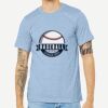 Unisex Heather CVC Short Sleeve Tee Thumbnail