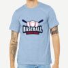 Unisex Heather CVC Short Sleeve Tee Thumbnail