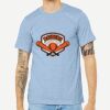 Unisex Heather CVC Short Sleeve Tee Thumbnail
