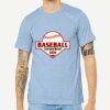 Unisex Heather CVC Short Sleeve Tee Thumbnail