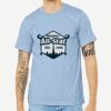 Unisex Heather CVC Short Sleeve Tee Thumbnail