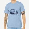 Unisex Heather CVC Short Sleeve Tee Thumbnail