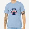 Unisex Heather CVC Short Sleeve Tee Thumbnail