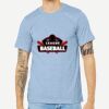 Unisex Heather CVC Short Sleeve Tee Thumbnail