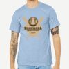 Unisex Heather CVC Short Sleeve Tee Thumbnail