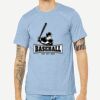Unisex Heather CVC Short Sleeve Tee Thumbnail