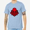 Unisex Heather CVC Short Sleeve Tee Thumbnail