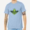 Unisex Heather CVC Short Sleeve Tee Thumbnail