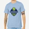 Unisex Heather CVC Short Sleeve Tee Thumbnail