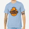 Unisex Heather CVC Short Sleeve Tee Thumbnail