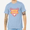 Unisex Heather CVC Short Sleeve Tee Thumbnail