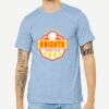 Unisex Heather CVC Short Sleeve Tee Thumbnail