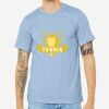 Unisex Heather CVC Short Sleeve Tee Thumbnail