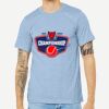 Unisex Heather CVC Short Sleeve Tee Thumbnail