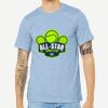 Unisex Heather CVC Short Sleeve Tee Thumbnail