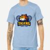 Unisex Heather CVC Short Sleeve Tee Thumbnail