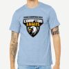 Unisex Heather CVC Short Sleeve Tee Thumbnail