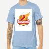 Unisex Heather CVC Short Sleeve Tee Thumbnail