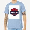 Unisex Heather CVC Short Sleeve Tee Thumbnail