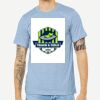Unisex Heather CVC Short Sleeve Tee Thumbnail