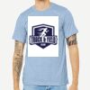 Unisex Heather CVC Short Sleeve Tee Thumbnail