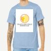 Unisex Heather CVC Short Sleeve Tee Thumbnail