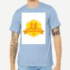Unisex Heather CVC Short Sleeve Tee Thumbnail