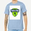 Unisex Heather CVC Short Sleeve Tee Thumbnail