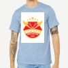 Unisex Heather CVC Short Sleeve Tee Thumbnail