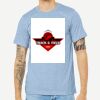 Unisex Heather CVC Short Sleeve Tee Thumbnail