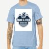 Unisex Heather CVC Short Sleeve Tee Thumbnail
