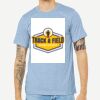 Unisex Heather CVC Short Sleeve Tee Thumbnail