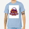 Unisex Heather CVC Short Sleeve Tee Thumbnail