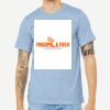 Unisex Heather CVC Short Sleeve Tee Thumbnail