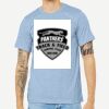Unisex Heather CVC Short Sleeve Tee Thumbnail